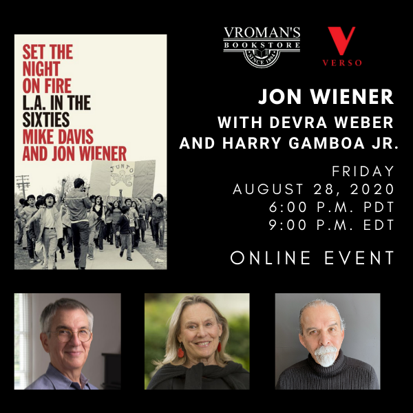 Jon Wiener Vroman's event